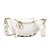 Ceinture Sac Banane Élégant Blanc Tendance - modèle Blanc - Banane Avenue ™