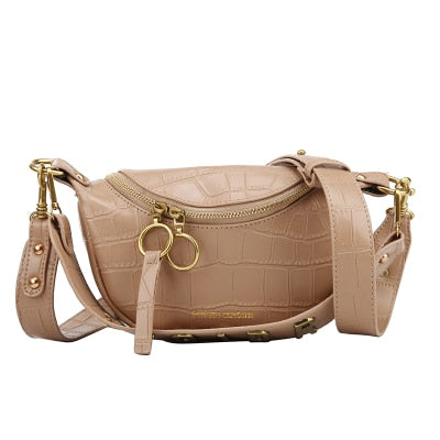Ceinture Sac Banane Élégant Blanc Tendance