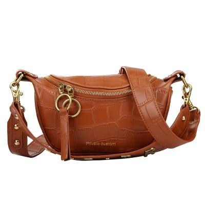 Ceinture Sac Banane Élégant Blanc Tendance
