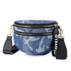 Sac Banane Urbain Rose Camouflage Tendance