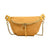 Sac Banane Élégance Matelassé Rouge Chaîne - modèle Jaune - Banane Avenue ™