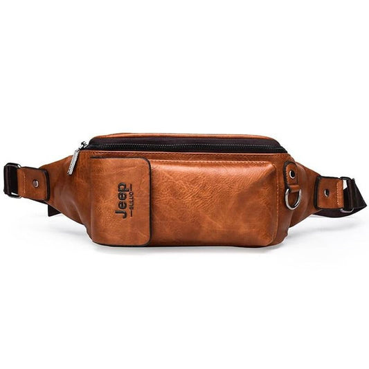 Sac Banane Cuir Unisexe Style Urbain