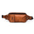 Sac Banane Cuir Unisexe Style Urbain - modèle Orange - Banane Avenue ™