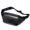Ceinture Sacoche Banane Urbaine Noire Unisexe