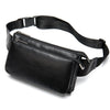 Ceinture Sacoche Banane Urbaine Noire Unisexe