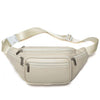 Ceinture Sacoche Banane Urbaine Noire Unisexe