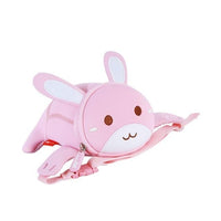Sac Banane Enfant Chat Mignon Gris - modèle Lapin Rose - Banane Avenue ™