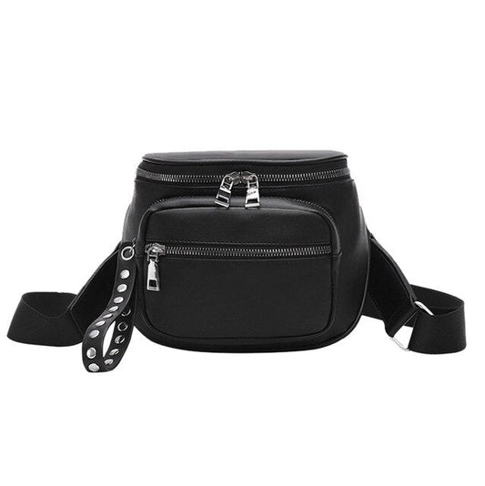 Sacoche Banane Urbaine Chic Noire