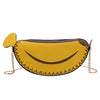 Sacoche Banane Sourire Chic Jaune