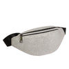 Sac Banane Tendance Paillettes Bronzées Urban Chic