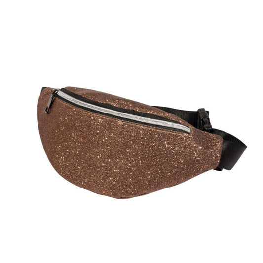 Sac Banane Tendance Paillettes Bronzées Urban Chic