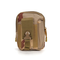 Sacoche Banane Tactique Camouflage Militaire - modèle Marron - Banane Avenue ™