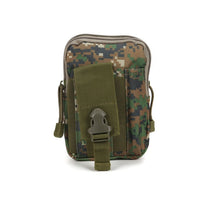 Sacoche Banane Tactique Camouflage Militaire - modèle Vert - Banane Avenue ™