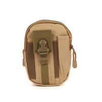 Sacoche Banane Tactique Camouflage Militaire - modèle Kaki - Banane Avenue ™