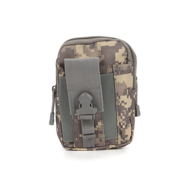 Sacoche Banane Tactique Camouflage Militaire