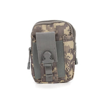 Sacoche Banane Tactique Camouflage Militaire