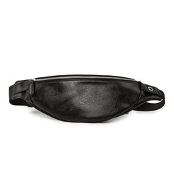 Acheter Sac Banane Urbain Cuir Noir Élégant - Banane Avenue ™