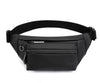 Sac Banane Urbain Bleu Élégant Multipoche