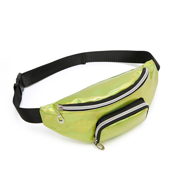 Sac Banane Tendance Irisé Pratique Unisexe