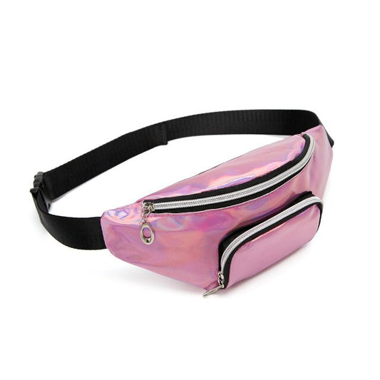 Sac Banane Tendance Irisé Pratique Unisexe