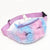 Sac Banane Enfant Licorne Magique Rose - modèle Bleu - Banane Avenue ™