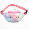 Sac Banane Enfant Licorne Magique Rose