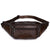Sac Banane Cuir Marron Tendance Urbaine - modèle Marron - Banane Avenue ™