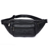 Sac Banane Cuir Marron Tendance Urbaine