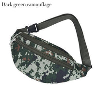 Sac Banane Camouflage Urbain Tendance - modèle Gris - Banane Avenue ™