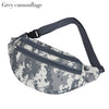 Sac Banane Camouflage Urbain Tendance