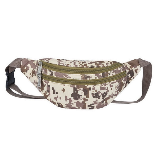 Sac Banane Camouflage Urbain Tendance