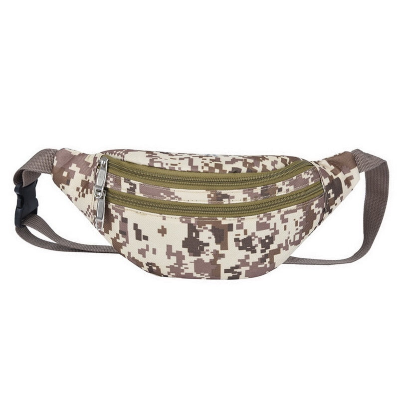 Sac Banane Camouflage Urbain Tendance