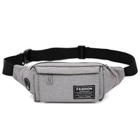 Sacoche Banane Urbaine Élégante Gris Chiné - modèle Gris - Banane Avenue ™