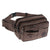 Sac Banane Urbain Multi-Poches Pratique - modèle Marron - Banane Avenue ™