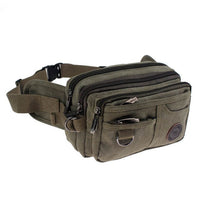 Sac Banane Urbain Multi-Poches Pratique - modèle Vert - Banane Avenue ™
