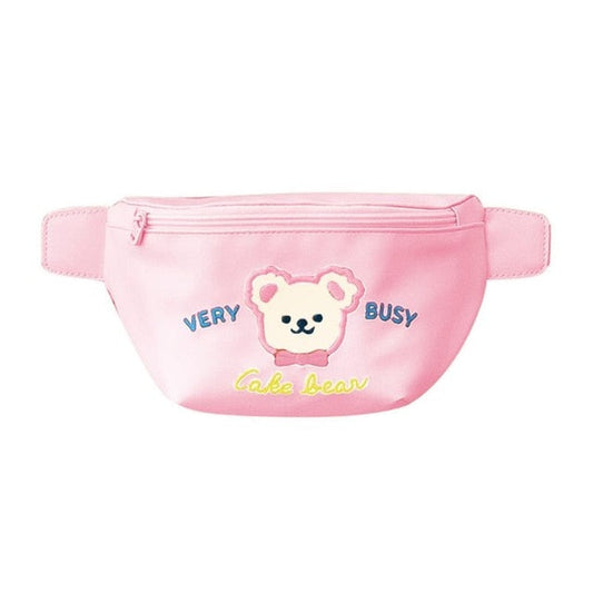 Sac Banane Rose Ours Cake Bear Enfant