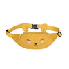Sac Banane Peluche Chat Kawaii Poche Zip