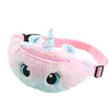 Sac Banane Enfant Peluche Licorne Rose