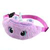 Sac Banane Enfant Peluche Licorne Rose