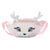 Sac Banane Enfant Motif Biche Pailleté - modèle Rose - Banane Avenue ™