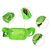 Sac Banane Sportif Vert Fluo Compact