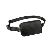 Sacoche Banane Urbaine Élégante Noire