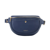 Sac Banane Élégance Urbaine Vert Émeraude - modèle Bleu - Banane Avenue ™