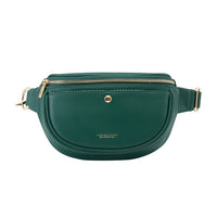 Sac Banane Élégance Urbaine Vert Émeraude - Banane Avenue ™