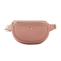 Sac Banane Élégance Urbaine Vert Émeraude - modèle Rose - Banane Avenue ™