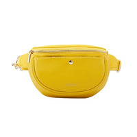Sac Banane Élégance Urbaine Vert Émeraude - modèle Jaune - Banane Avenue ™