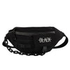 Sac Banane Urbain Noir et Blanc Tendance