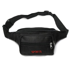 Acheter Sacoche Banane Sportive Noire Ajustable - Banane Avenue ™