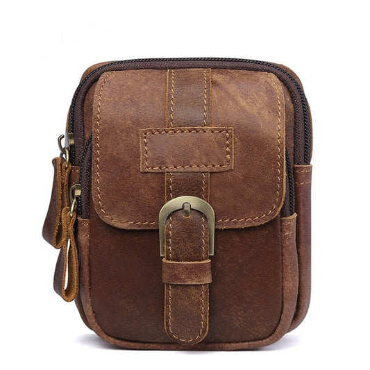 Sacoche Banane Cuir Vintage Urbaine