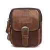 Sacoche Banane Cuir Vintage Urbaine